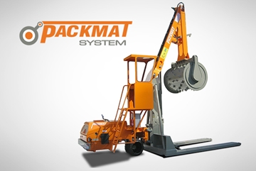 Packmat mobile roll compactors