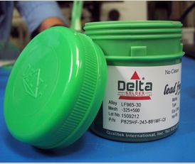 Lead Free No-Clean Solder Paste