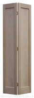 Porter Flat Panel Oak Bi-Fold Door