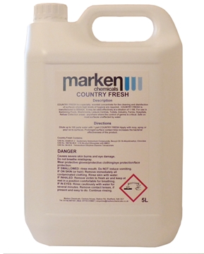Country Fresh – QAC Disinfectant Cleaner 4 x 5L
