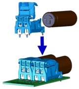 Capacitor Holder (Solderless) The Interplex CAP-LOC™ System