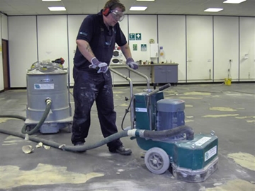 Industrial Floor Preparation Solutions