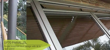 Sunflex SF70 Parallel - Aluminium Sliding Doors