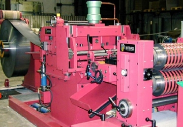 Customised Slitting Line with Sliptech Drum