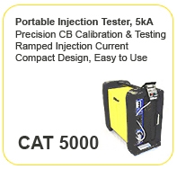 Riker CAT 5000 portable injection tester