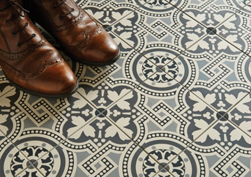 Victorian Salisbury Floor Tiles by Original Style