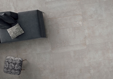 Floor-Wall Porcelain Tile in Grey