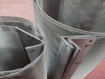 Shaped Mesh Filters and Cylinders