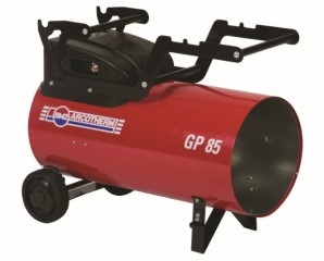 Mobile Direct Gas Heaters 