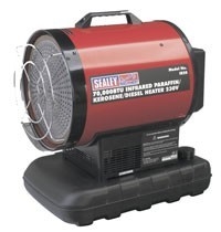 Mobile Radiant Oil Heaters 