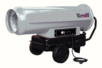 Mobile Direct Oil Heaters 