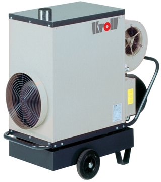 Mobile Indirect Oil Heaters 