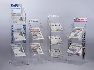 Newspaper and Magazine Display