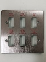 Aluminium Engraved Signage