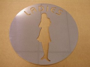 Laser Engraved Signage