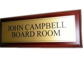 Door and Wall Name Plaques