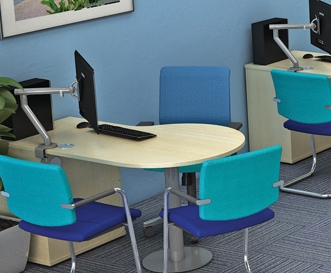 Free Standing Office Furniture Systems