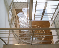 Crystal Spiral Stairs