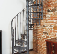 North London Cast Iron Stairs