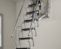 North London Electric Remote Control Loft Ladders