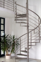North London Stainless Steel Staircases