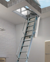 North London Roof Terrace Loft Ladders
