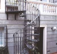 North London Albert Cast Iron Staircases