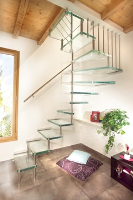 South West London Opulent Cantilevered Staircase