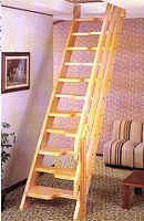 South West London Airedale Deluxe Space Saving Stairs