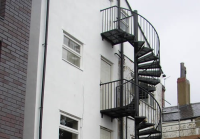 South West London Classic Z Spiral Stairs