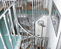 South West London William Cast Iron Staircases