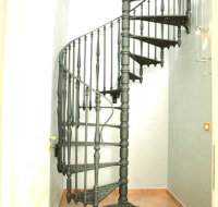 South East London Edward Cast Iron Staircases