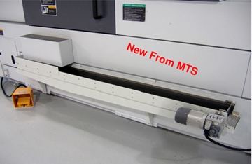 Parts Conveyor for CNC Turning Centres