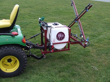 Mounted Groundcare Sprayers