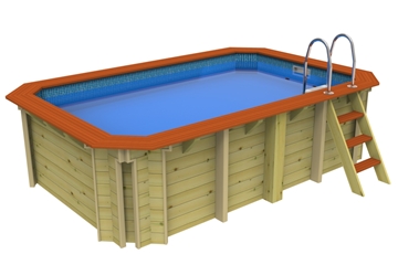 Exercise Wooden Pools