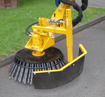 Bomford Turner Weed Brush Attachment