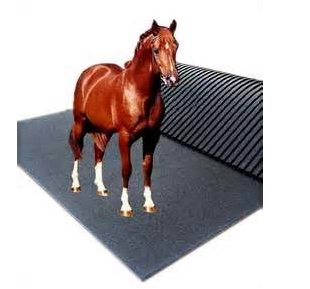 Rubber Matting for Horse Stables