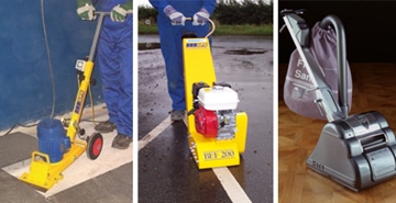 Floor Sanding Hire, Sales & Repairs, Nottingham