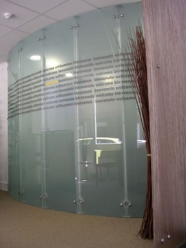 Osso Glass Partitioning
