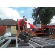 Beam and Block Floor Installation