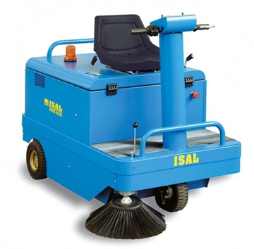 Isal WB105 Ride On Sweeper