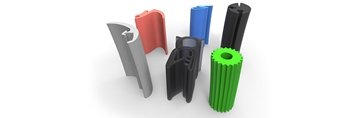 Viton Rubber Extruded products