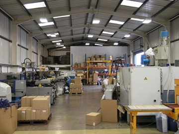 Injection Moulding Manufacturing Facilities