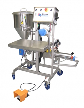 Model 1001 Pouch Opening & Filling Machines