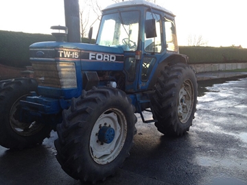 Used Ford TW15 4wd Tractor