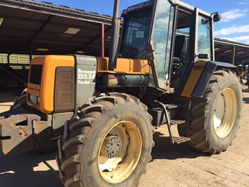 Used Renault 155.54 4WD Tractor