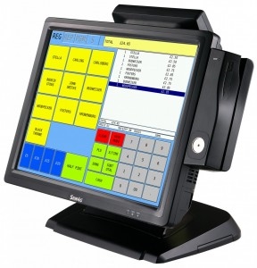 SPS-2200 15” ROM Based Touch Screen System