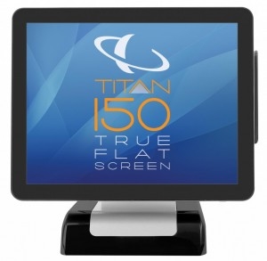 Titan 150 15” PC Based Touchscreen Systems