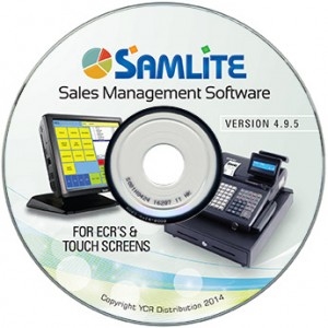 SAMLITE V1.0 Sam4s Software