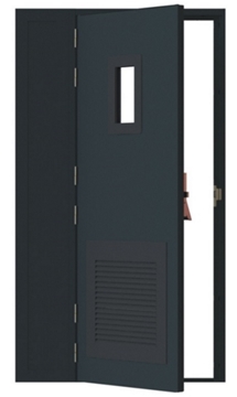 LPS1175 SR4 Security Door
